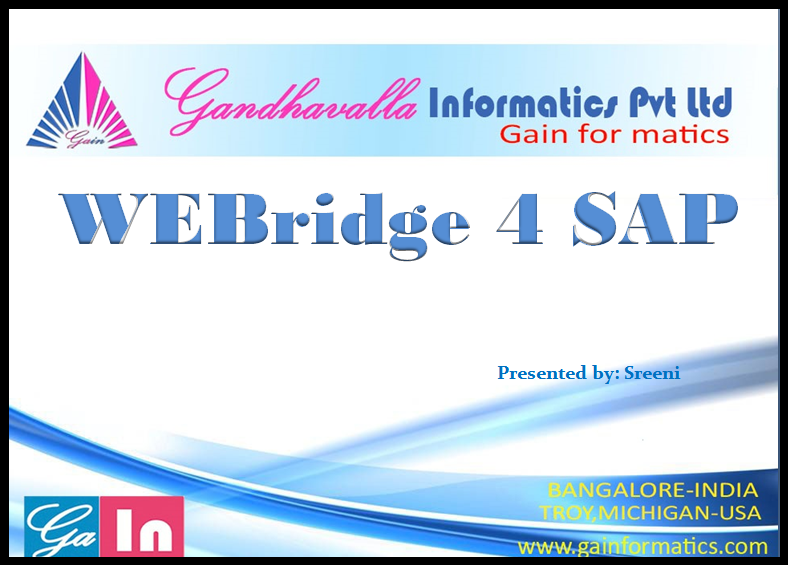 Gandhavalla Informatics (P) Ltd